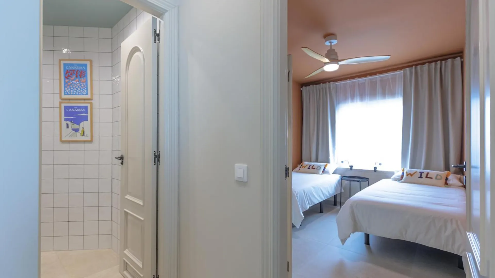 Ocean View 2 Bedrooms Flat Free Parking & Wi-Fi Puerto del Rosario