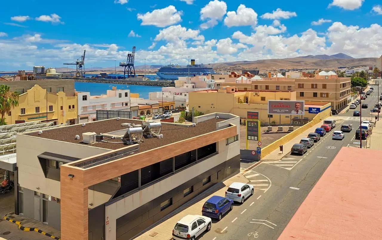 Ocean View 2 Bedrooms Flat Free Parking & Wi-Fi Puerto del Rosario  Apartment